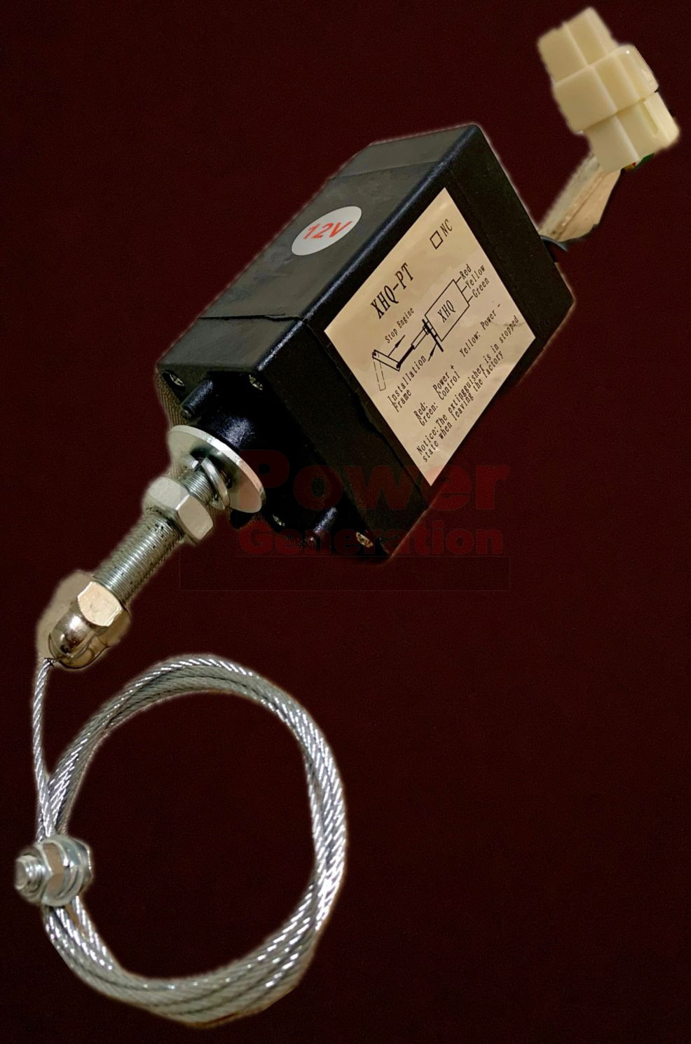 XHQ-PT 12V Solenoid