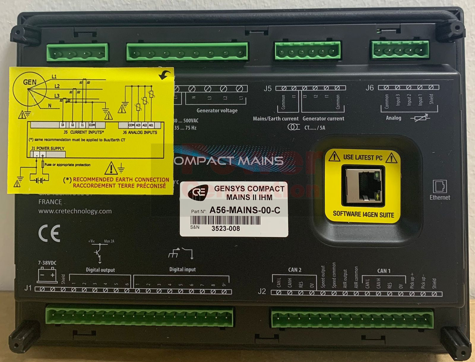 A56-MAINS-00-C GENSYS COMPACT MAINS II IHM-1