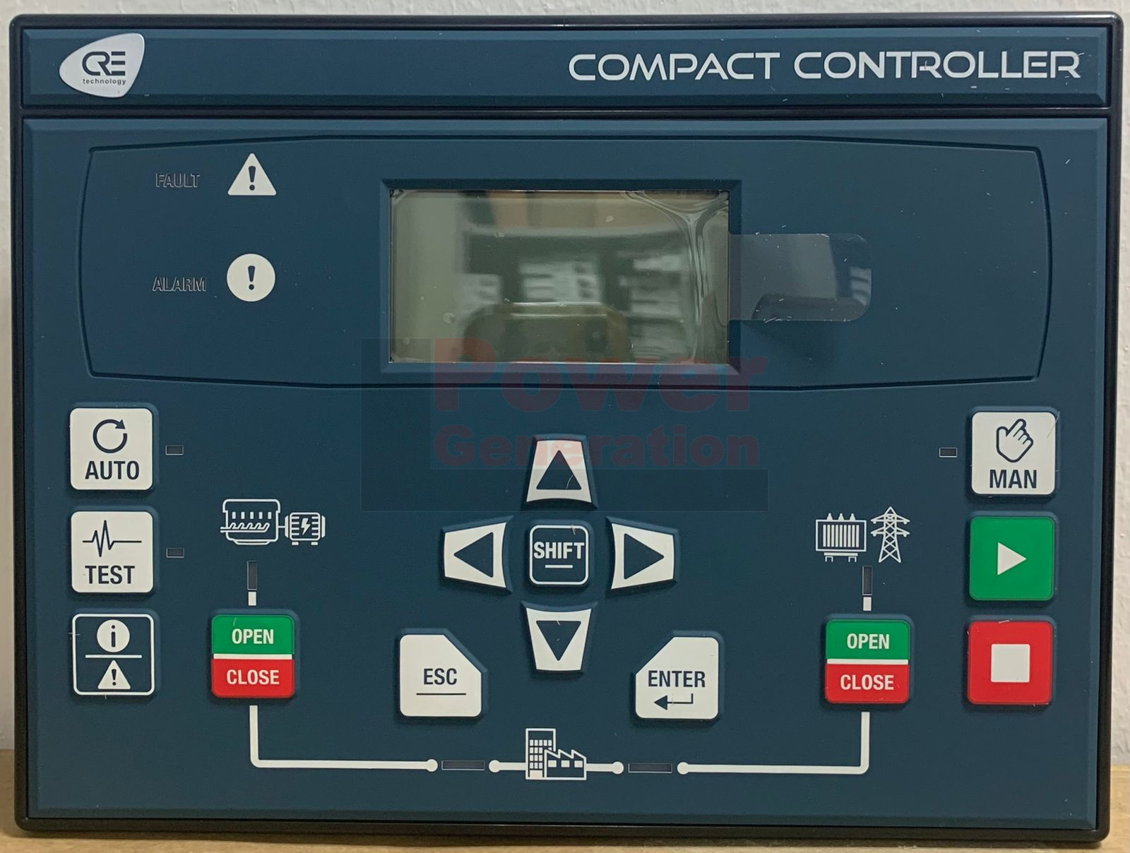 A56-MAINS-00-C GENSYS COMPACT MAINS II IHM-2