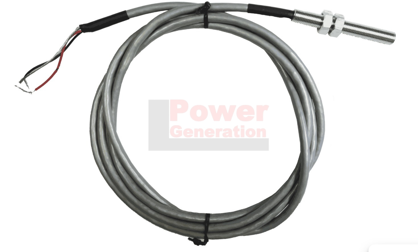 CO 3-8-60W Magnetic pick-up with SAE thread (3-8-24 UNF), Length 60mm