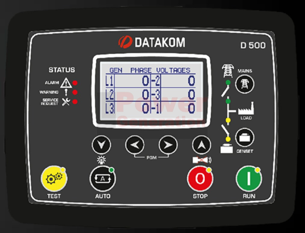 D-500-LITE-MK3 Advanced Genset Controller