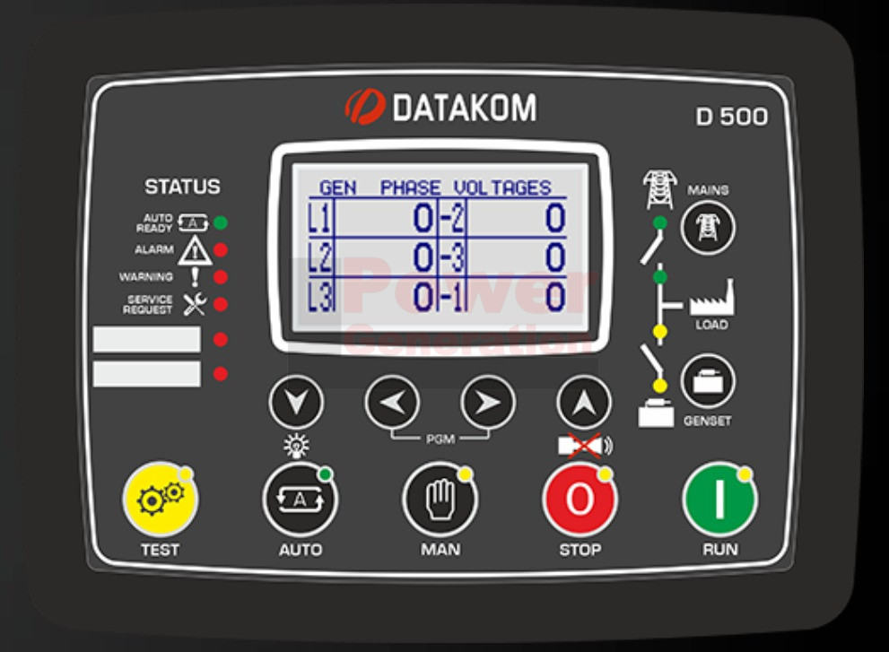 D-500-MK3 Advanced Genset Controller
