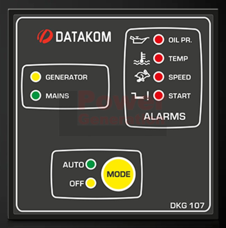 DKG-107 Automatic Mains Failure Unit