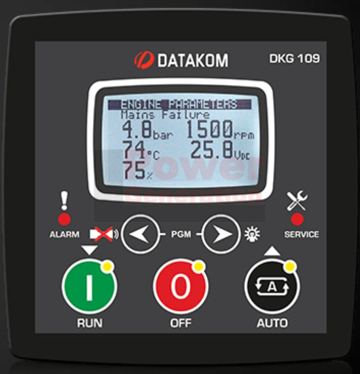 DKG-109 CAN-MPU Automatic