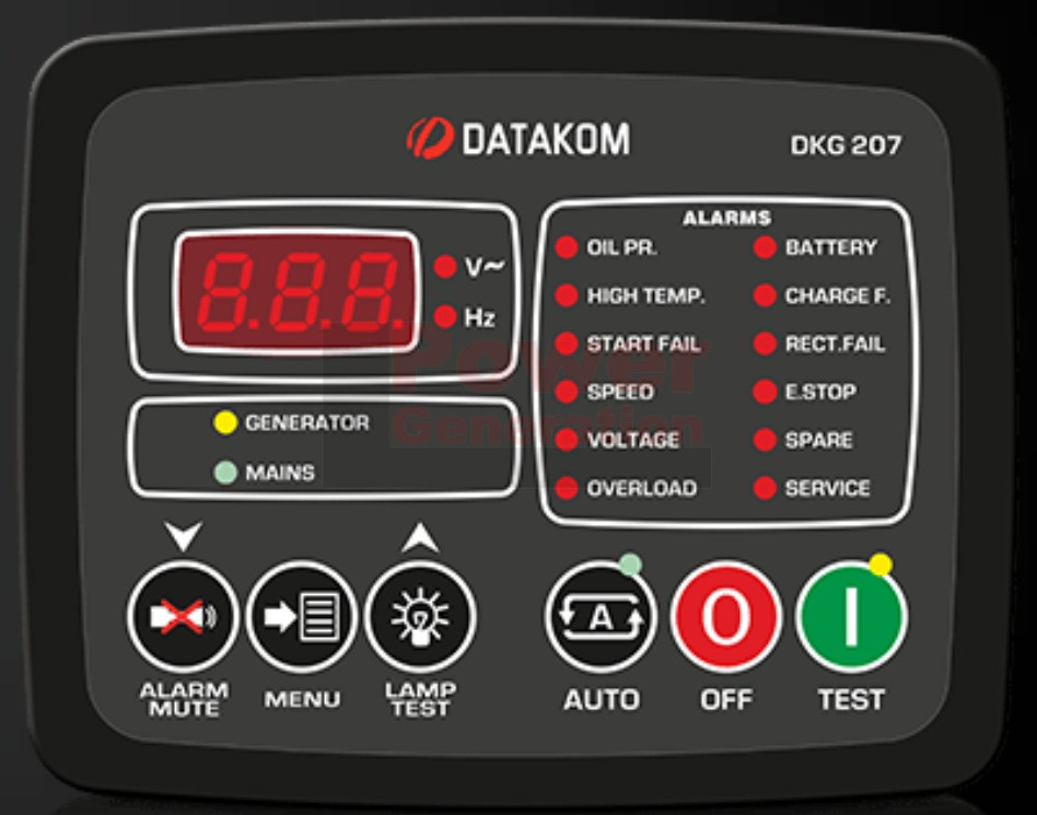 DKG-207 Automatic Mains Failure Unit