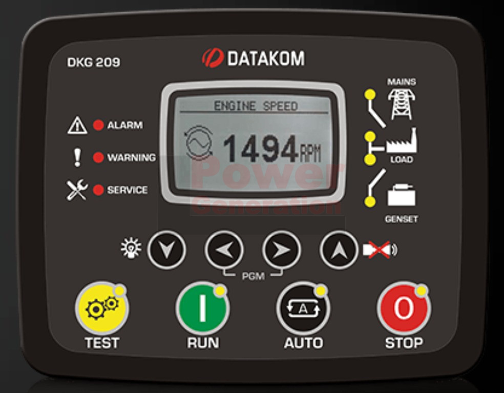 DKG-209 Automatic Mains Failure Unit