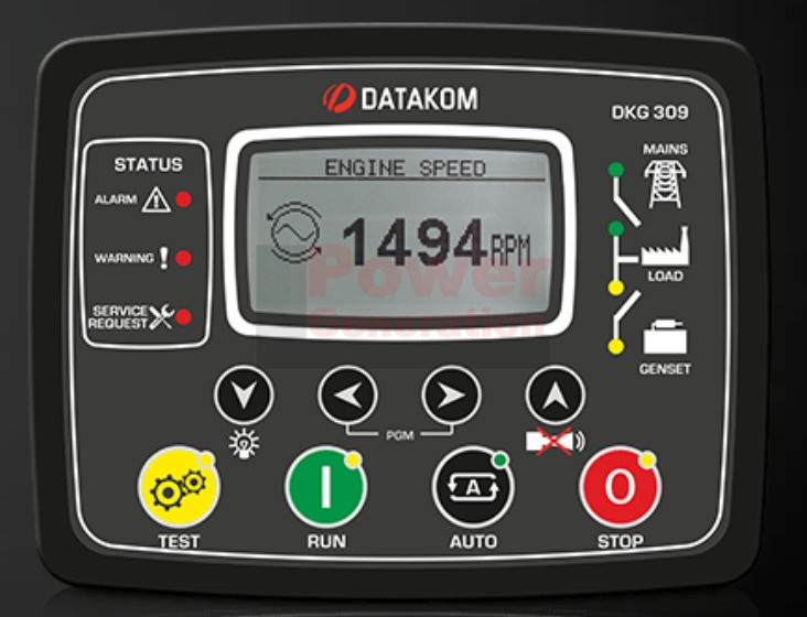 DKG-309 CAN-MPU Automatic Mains Failure Unit