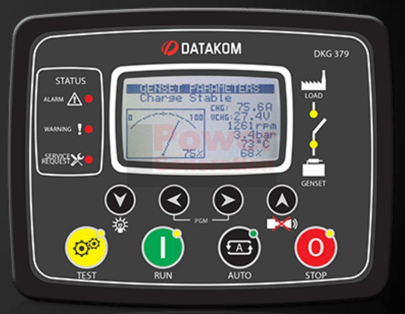 DKG-379 DC Genset Controller