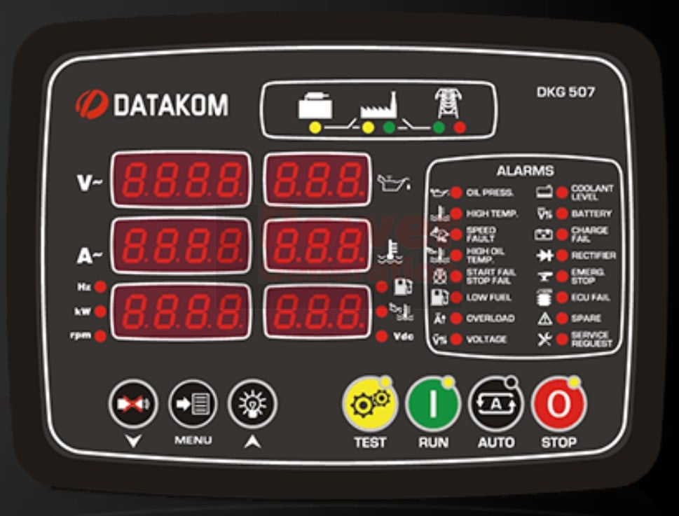 DKG-507 CAN-MPU Automatic Mains Failure Unit