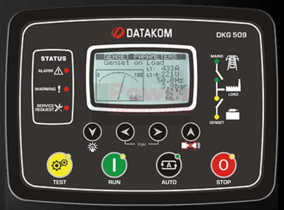 DKG-509 CAN-MPUAutomatic Mains Failure Unit