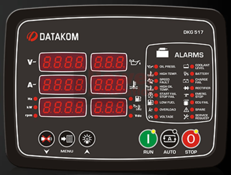 DKG-517 CAN-MPU Manual and Remote Start Unit