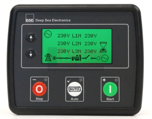 DSE4520 MKII AUTO MAINS UTILITY FAILURE CONTROL MODULE