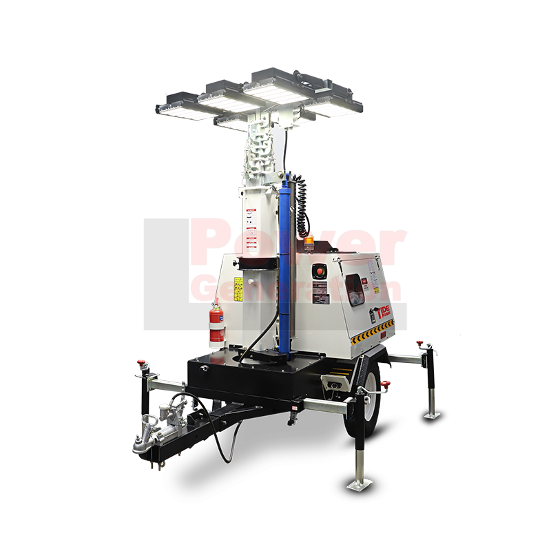 Hydraulic Mast Lighting Tower
