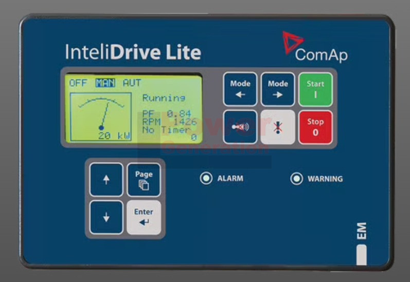 InteliDrive EM