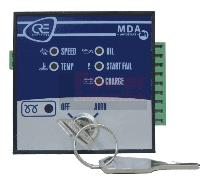 MDA Automatic start module 50-60 Hz