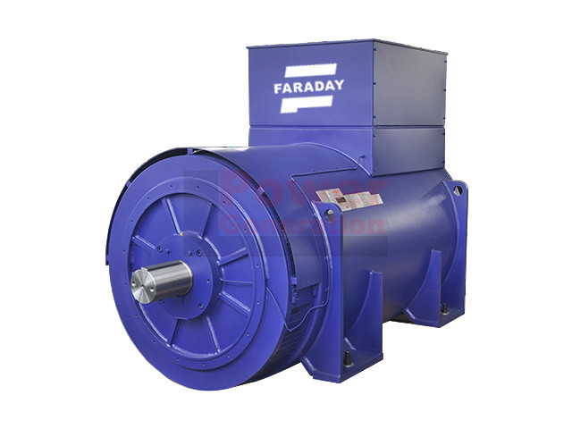 Medium and Low speed high and Low voltage Series Alternators