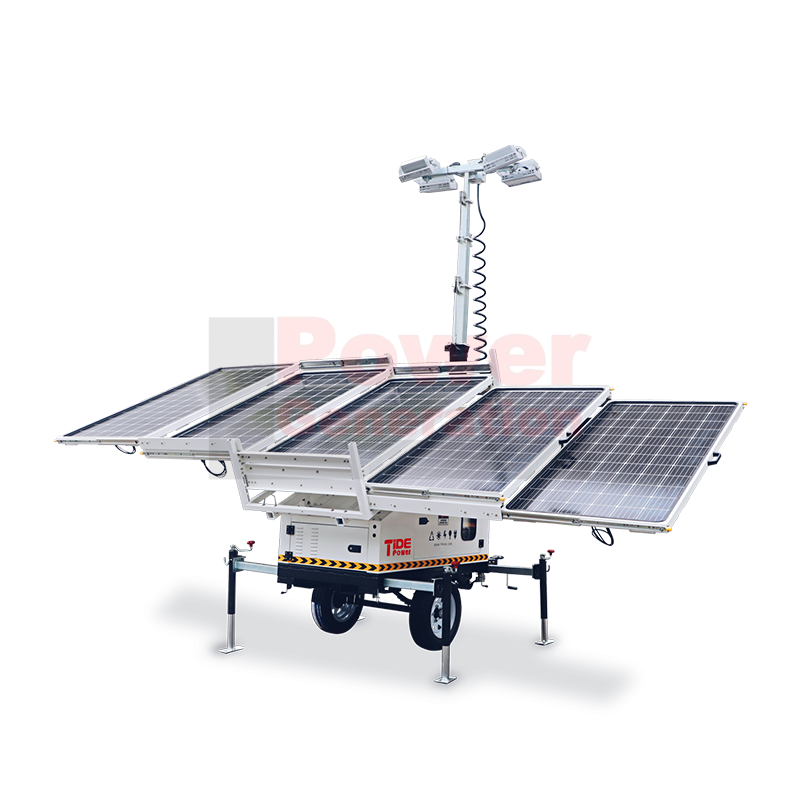 Solar Lighting Tower